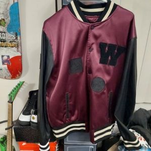 The Weekend h&m varsity jacket